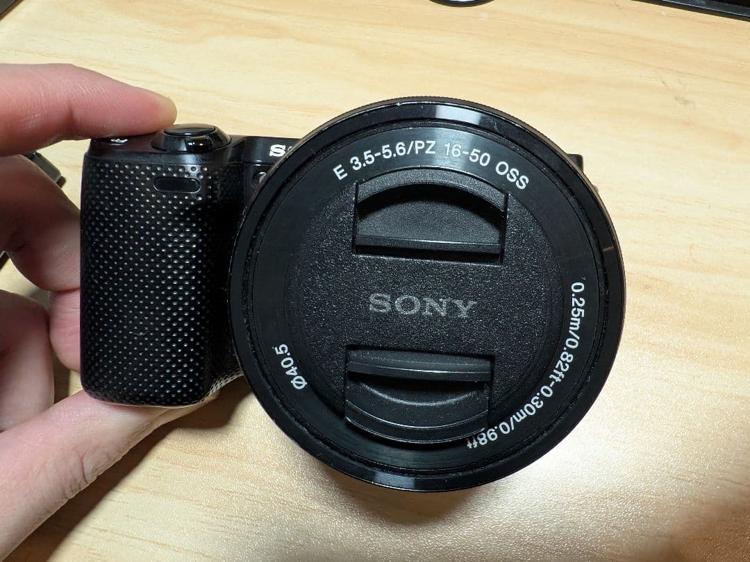 美品SONY ミラーレス一眼カメラ NEX-5R稼働品