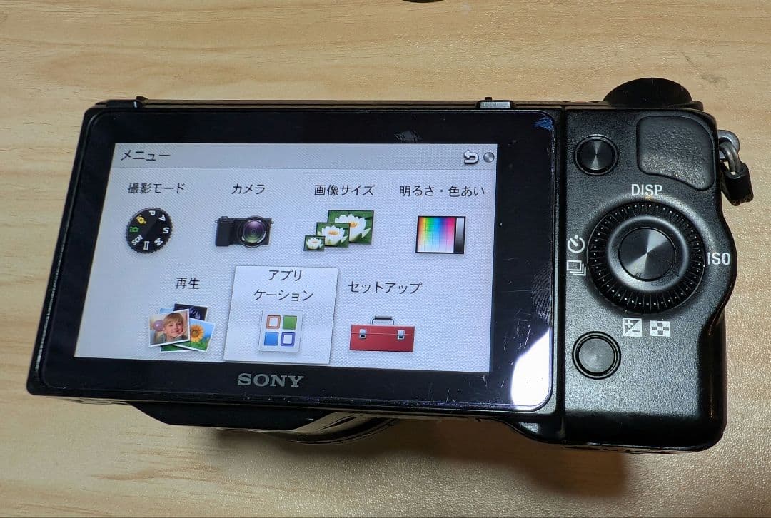 美品SONY ミラーレス一眼カメラ NEX-5R稼働品