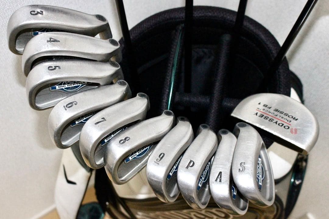 キャロウェイ.オデッセイ ゴルフクラブ フルセット❗️