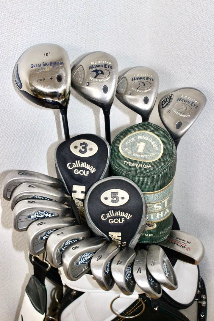 キャロウェイ.オデッセイ ゴルフクラブ フルセット❗️