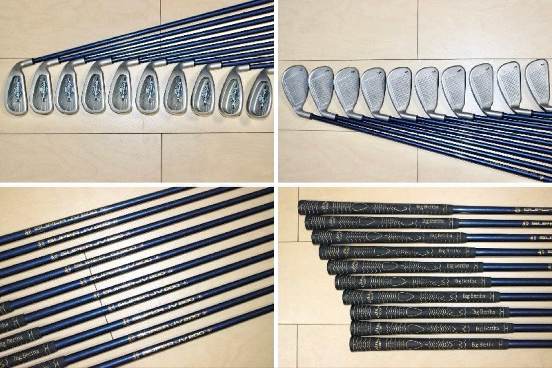 キャロウェイ.オデッセイ ゴルフクラブ フルセット❗️