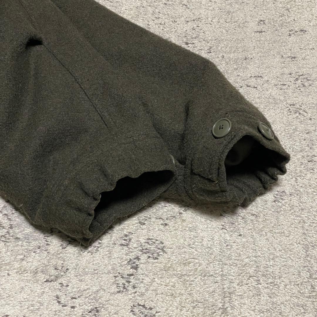 真冬向け 肉厚 中綿 M65 ウール モッズ コート