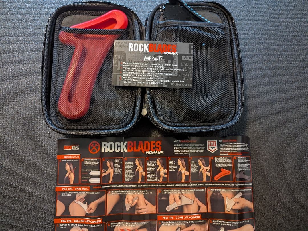 美品 ROCKBLADES MOHAWK 筋膜リリース IASTM 整体 施術