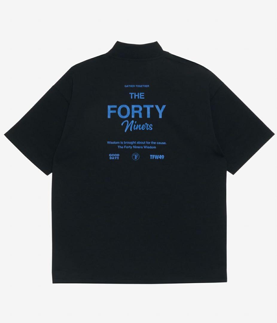 完売品⭐️新品タグ付き⭐️TFW49 ベージュ　モックネック　M 2025新作