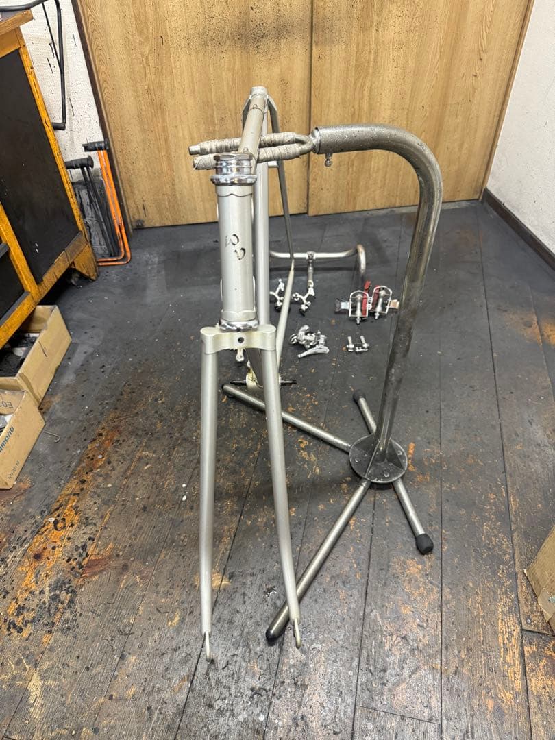 中古 クロモリフレーム MOSQUITO SANTORVx SUGINO 他