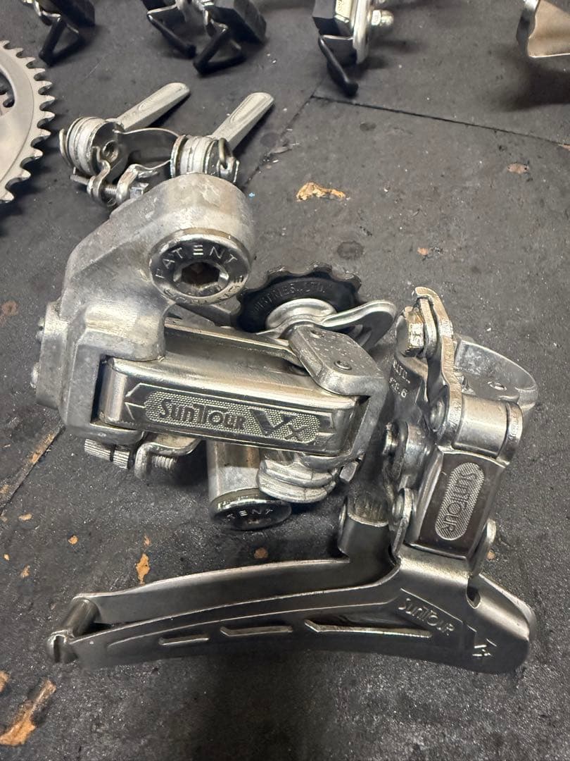 中古 クロモリフレーム MOSQUITO SANTORVx SUGINO 他