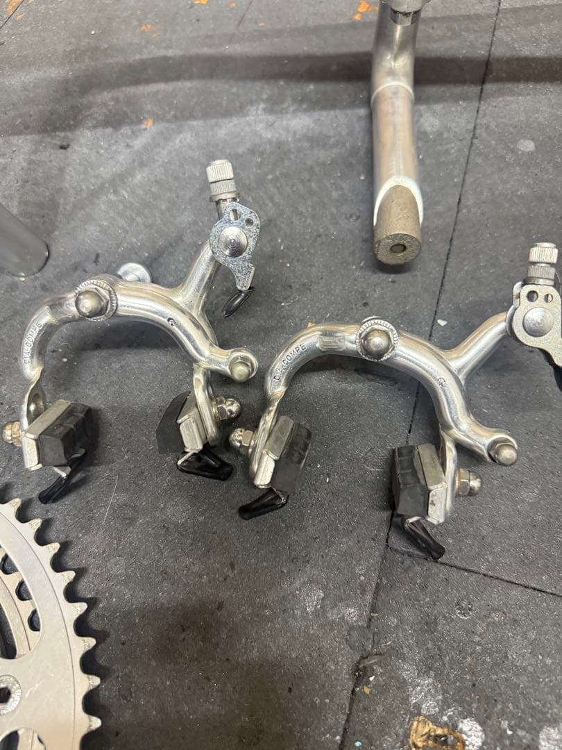 中古 クロモリフレーム MOSQUITO SANTORVx SUGINO 他