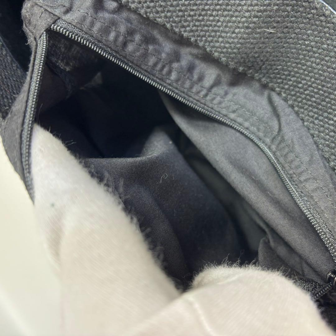 希少✨オールドgapオールレザーバッグメッセンジャーバッグ　ブラック