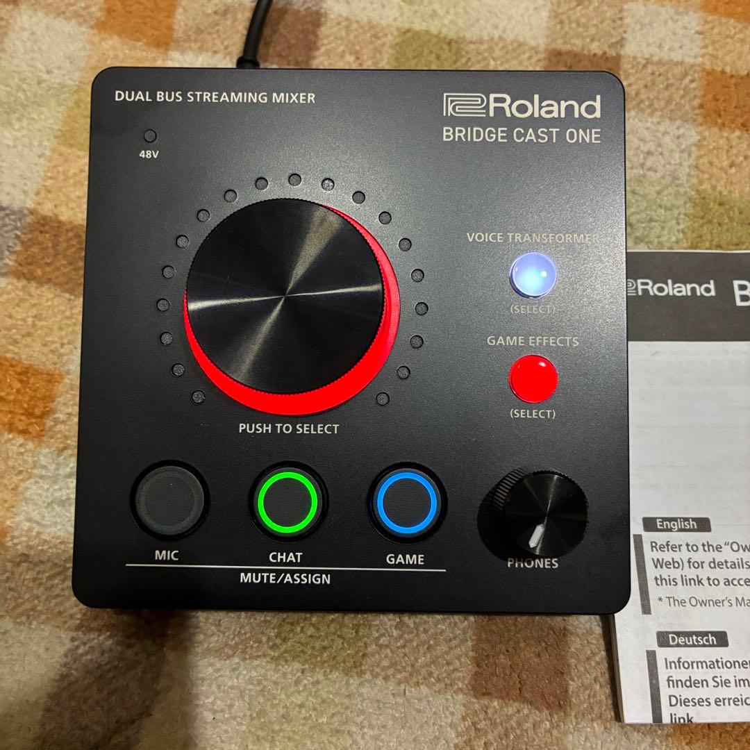 Roland BRIDGE CAST ONE 極美品！！