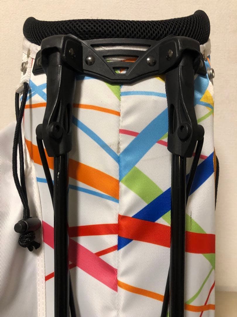 【送料込み】廃盤希少品　ラウドマウス　スタンド式キャディバッグ 軽量