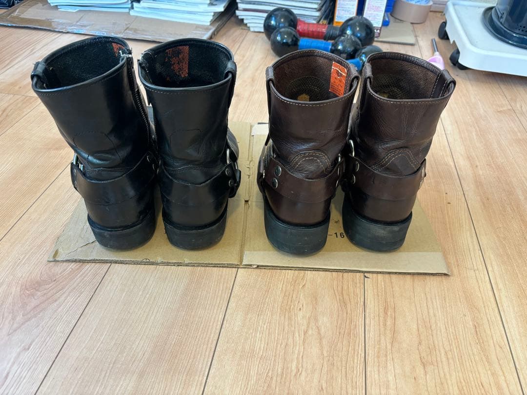 山*ス様 ハーレーダビットソン ブーツ 26.5 ライダース-激安価額で豊富