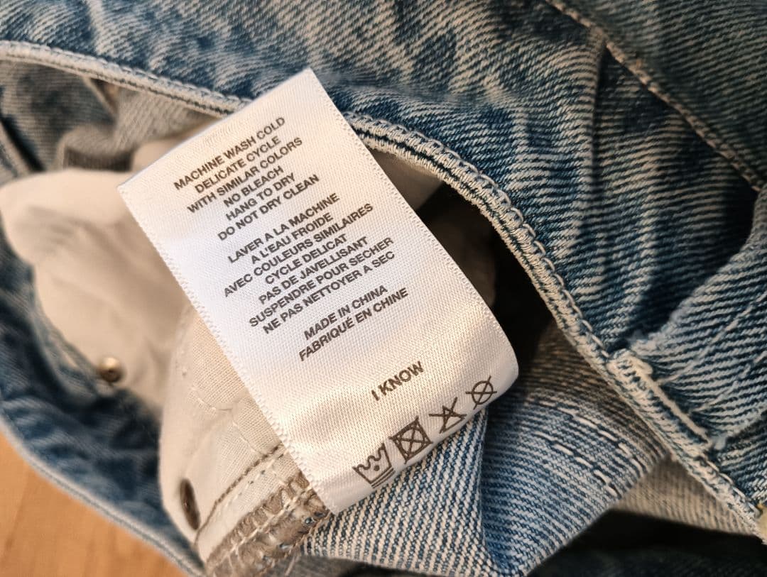 Dime デニム S 旧タグ 初期 - パンツアウトレット ストア