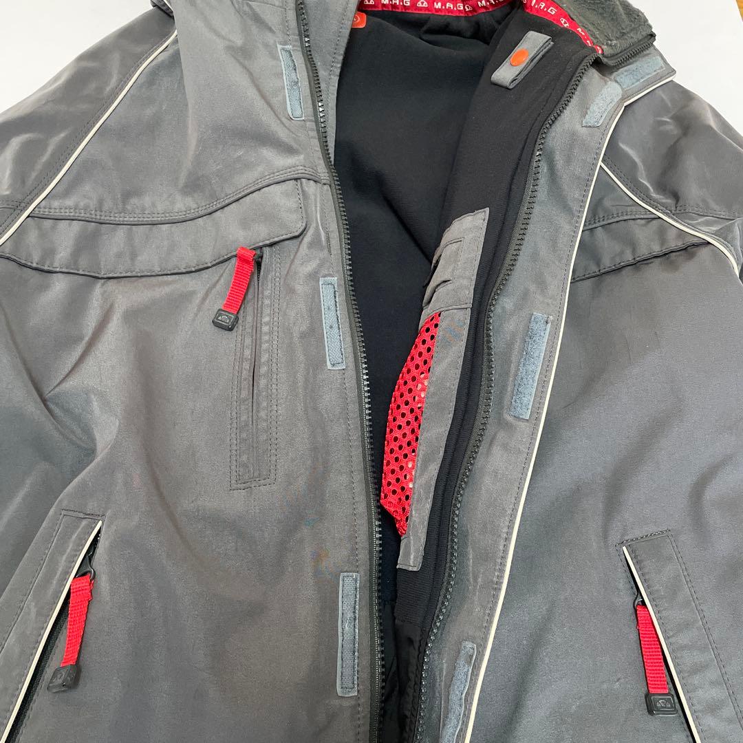 【値下げ交渉承ります❗️】エレッセ　メンズ　上下　スキーウェア