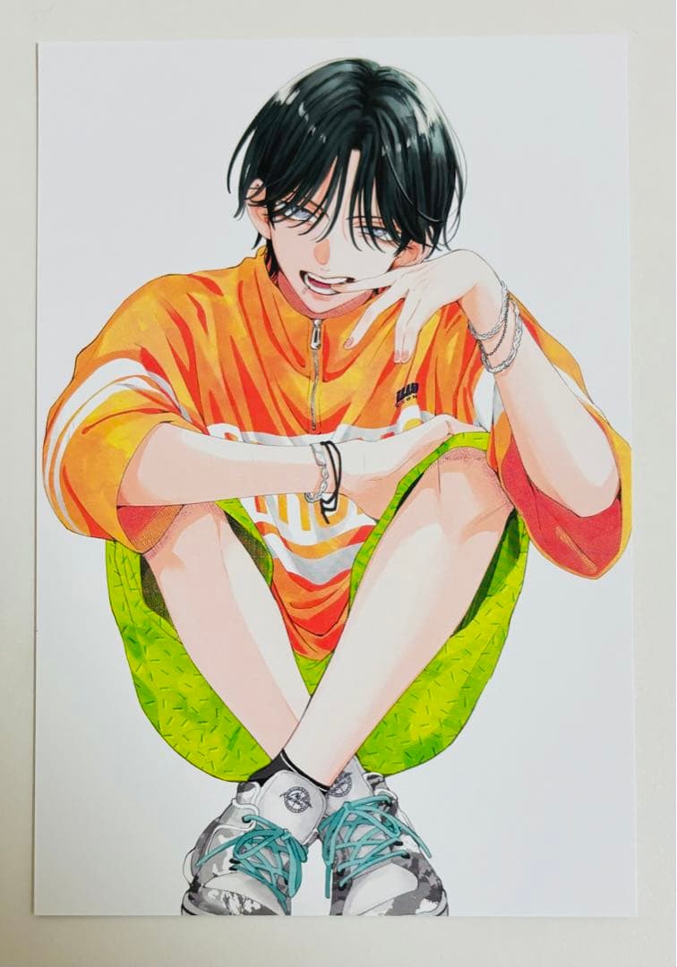 春の嵐とモンスター カフェ ポストカード④ 天峰栢 - メルカリ