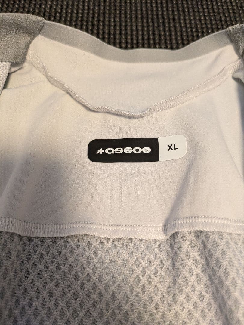 ASSOSアソスEQUIPE RS SS JERSEY S11 サイズXL