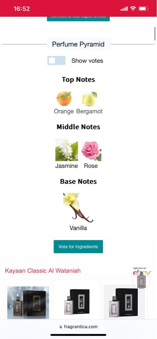 香水(男性用) Al Wataniah Kayaan Classic