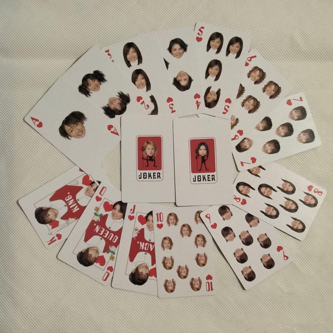 3349 モーニング娘。Xmasトランプ - メルカリ