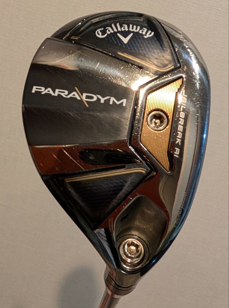 【お得】PARADYM【4U+6U】、フジクラ スピーダー NXHBシャフト付き