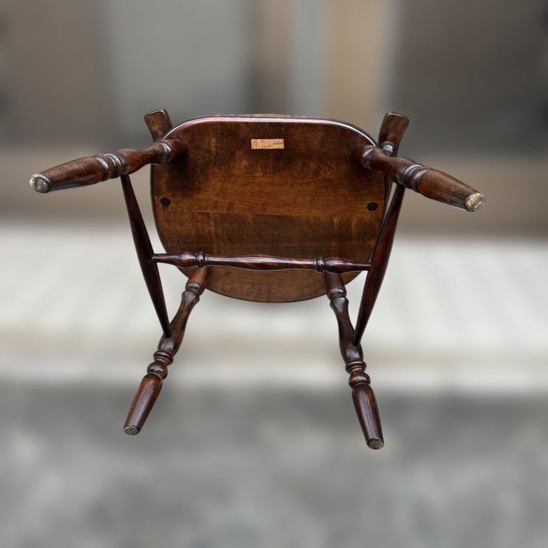 【アンティーク】 松本民芸家具　キャプテンチェア