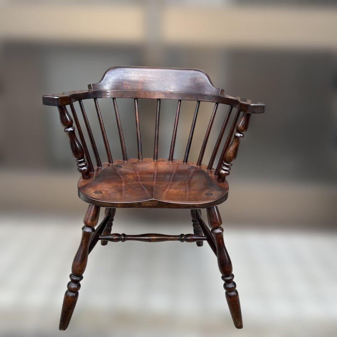 【アンティーク】 松本民芸家具　キャプテンチェア