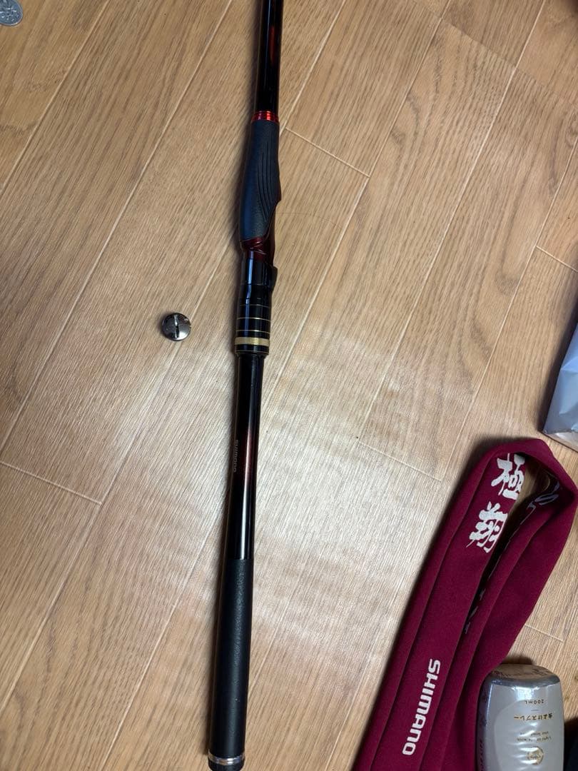 シマノ　15極翔0.8-530