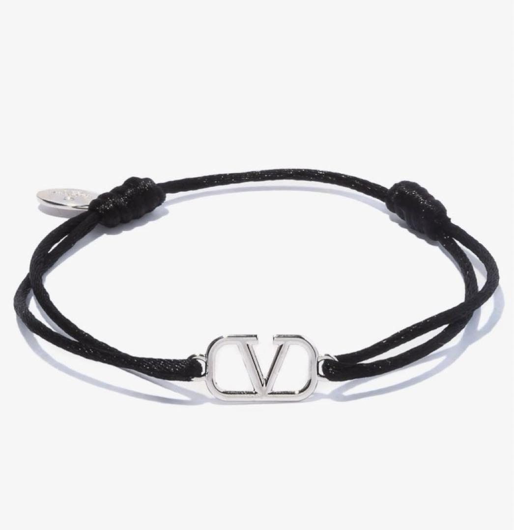 Vロゴ シグネチャー コットン ブレスレット - メルカリ