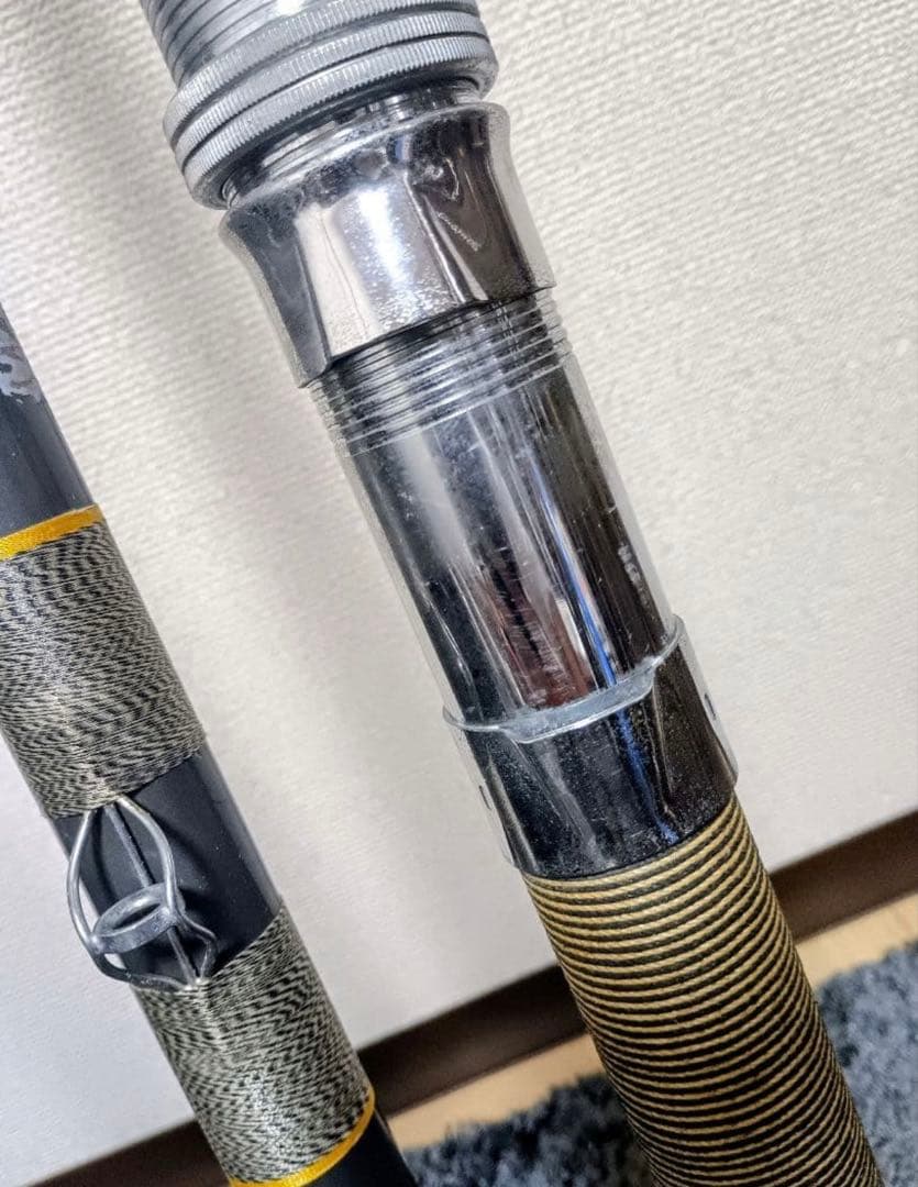 オリムピック4本継ぎ底物竿5.4m