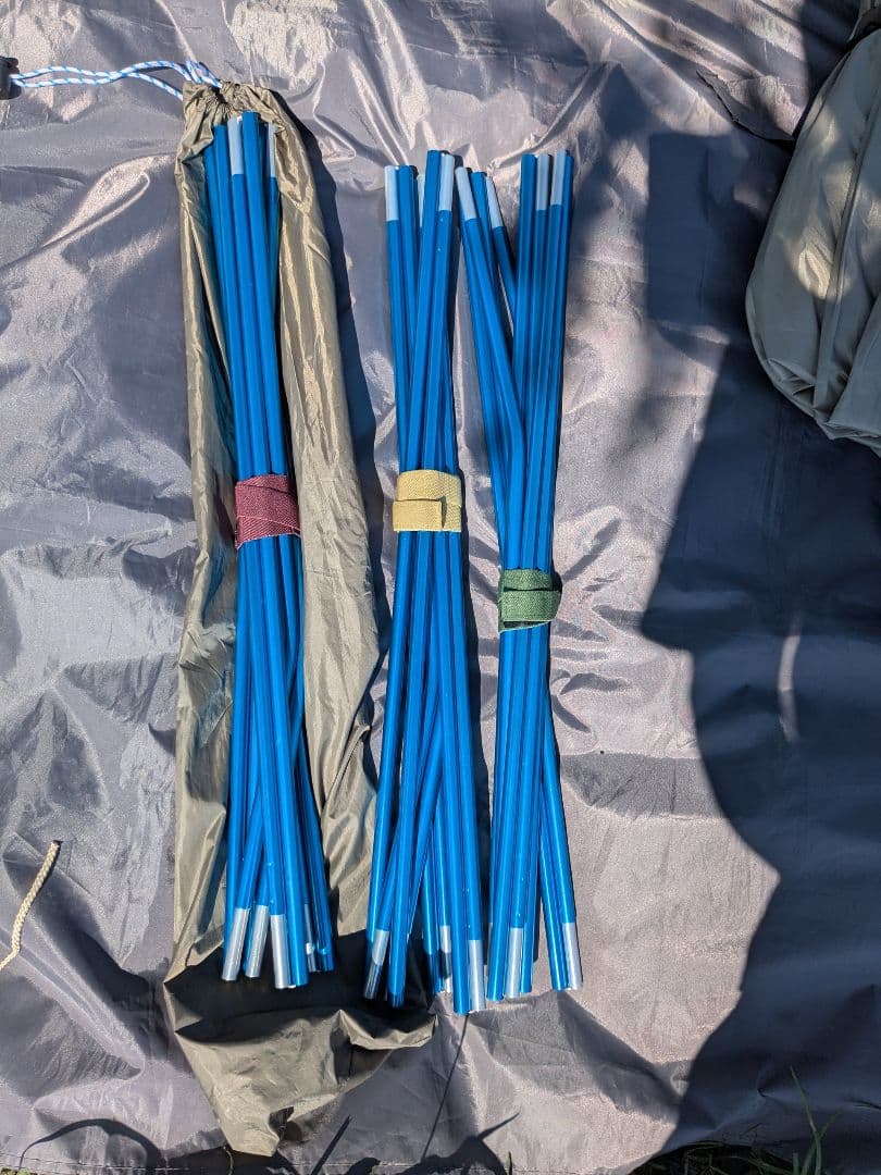 【美品】WHOLE EARTH　ハーフクーヘンSC　Half Kuchen SC