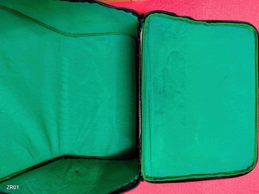 YAMAHA アコーディオン 赤 マーブル模様