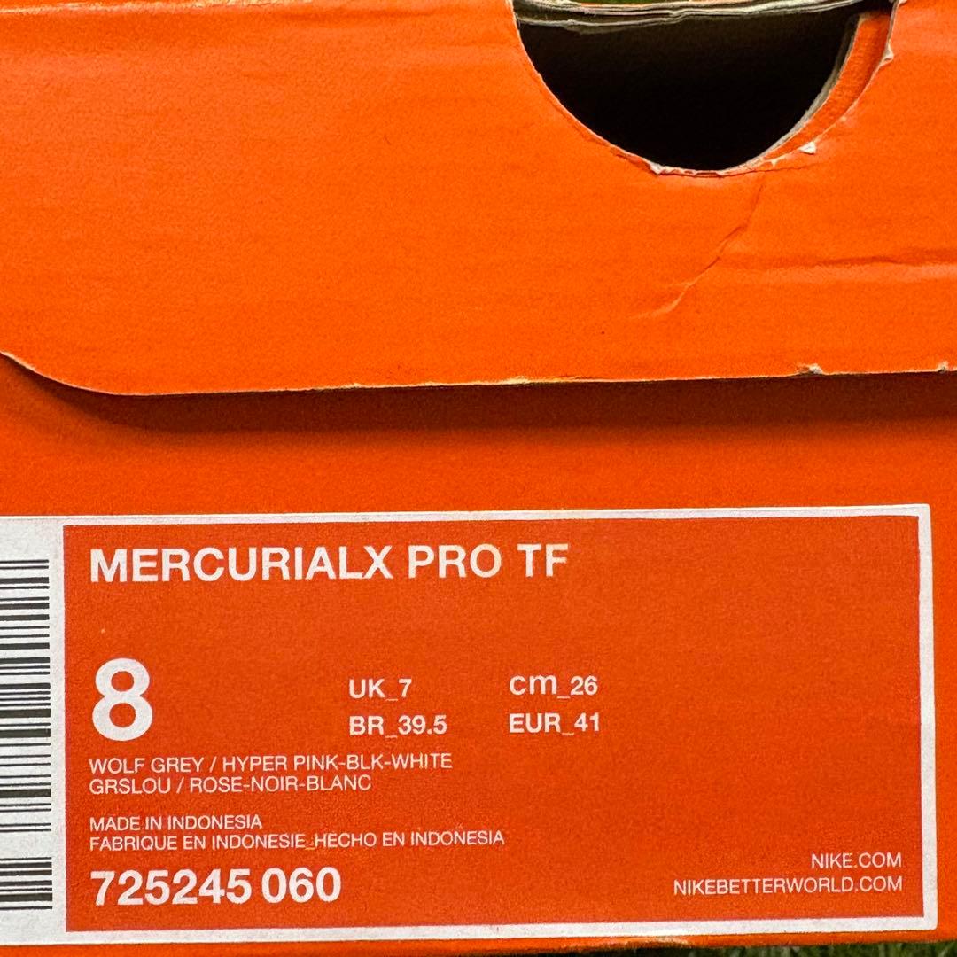 シューズ NIKE Mercurial X Pro TF 26cm