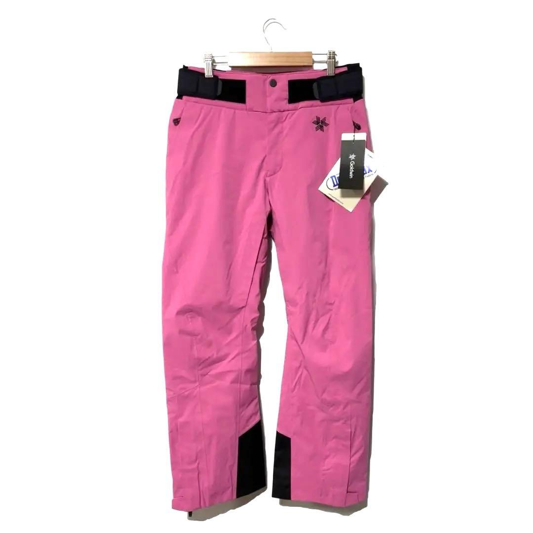 ゴールドウィン G-エンジニアード スリム パンツ フロックス ピンク XS 0