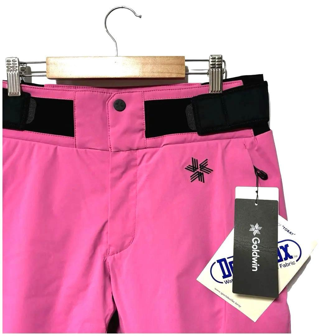 ゴールドウィン G-エンジニアード スリム パンツ フロックス ピンク XS 0