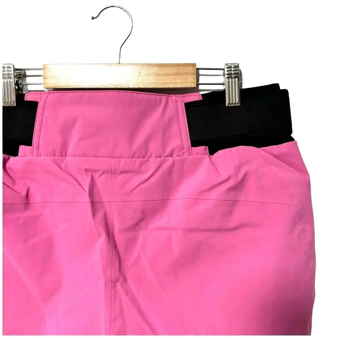 ゴールドウィン G-エンジニアード スリム パンツ フロックス ピンク XS 0