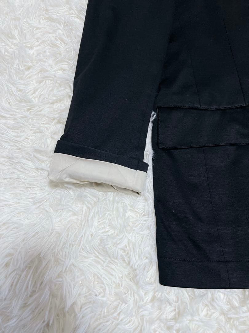 PaulSmith ポールスミス　テーラードジャケット　花柄　ブラック　L 美品