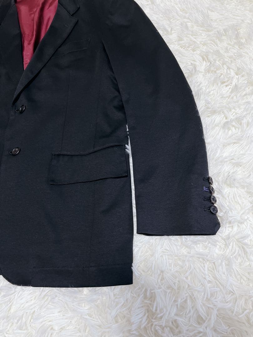 PaulSmith ポールスミス　テーラードジャケット　花柄　ブラック　L 美品