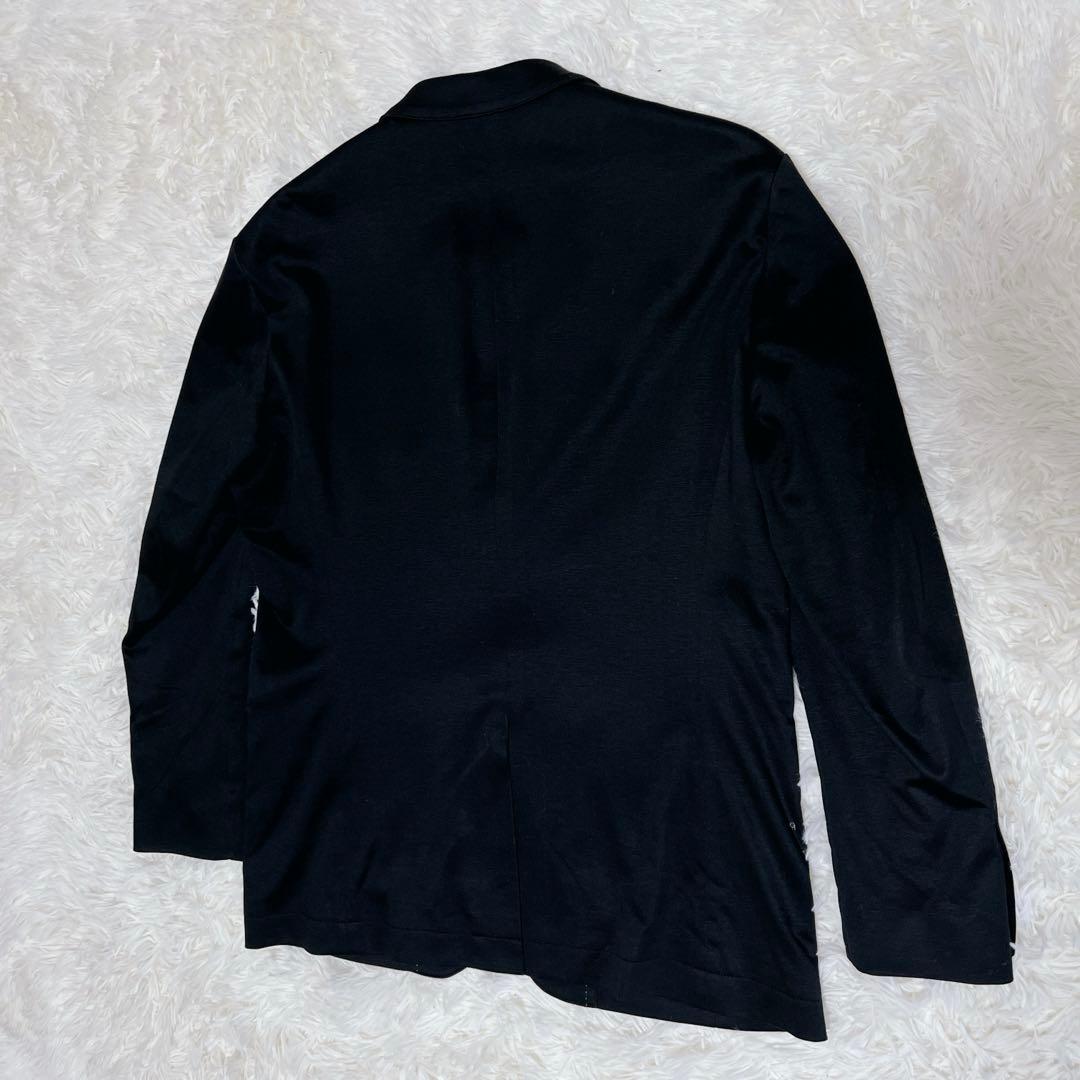 PaulSmith ポールスミス　テーラードジャケット　花柄　ブラック　L 美品