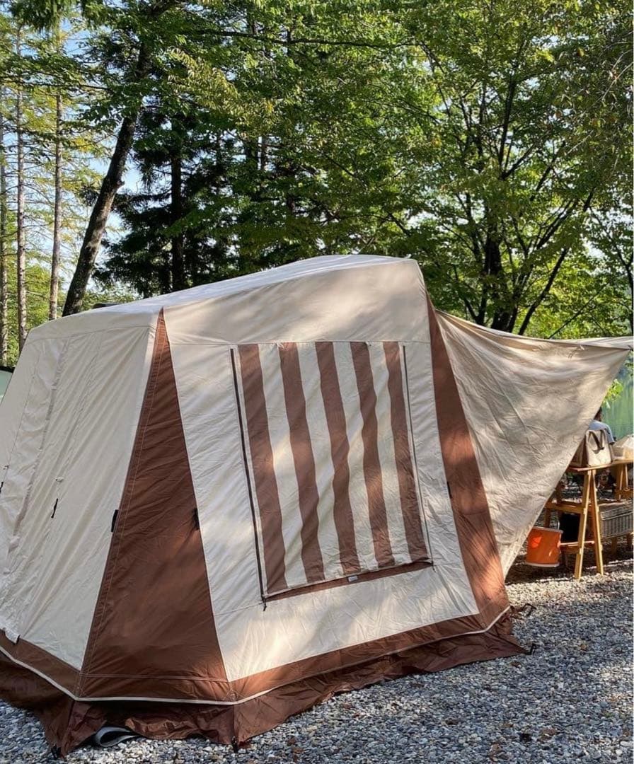 ミグラテール　テント　テンマクデザイン　OUTING コラボ　稀少　美品