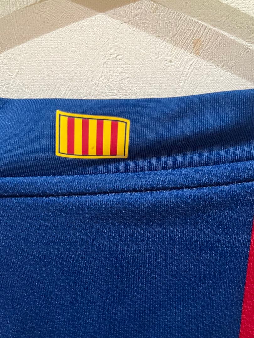 サッカー　NIKE バルセロナ ヴィンテージ 長袖　ユニフォーム　ウェア