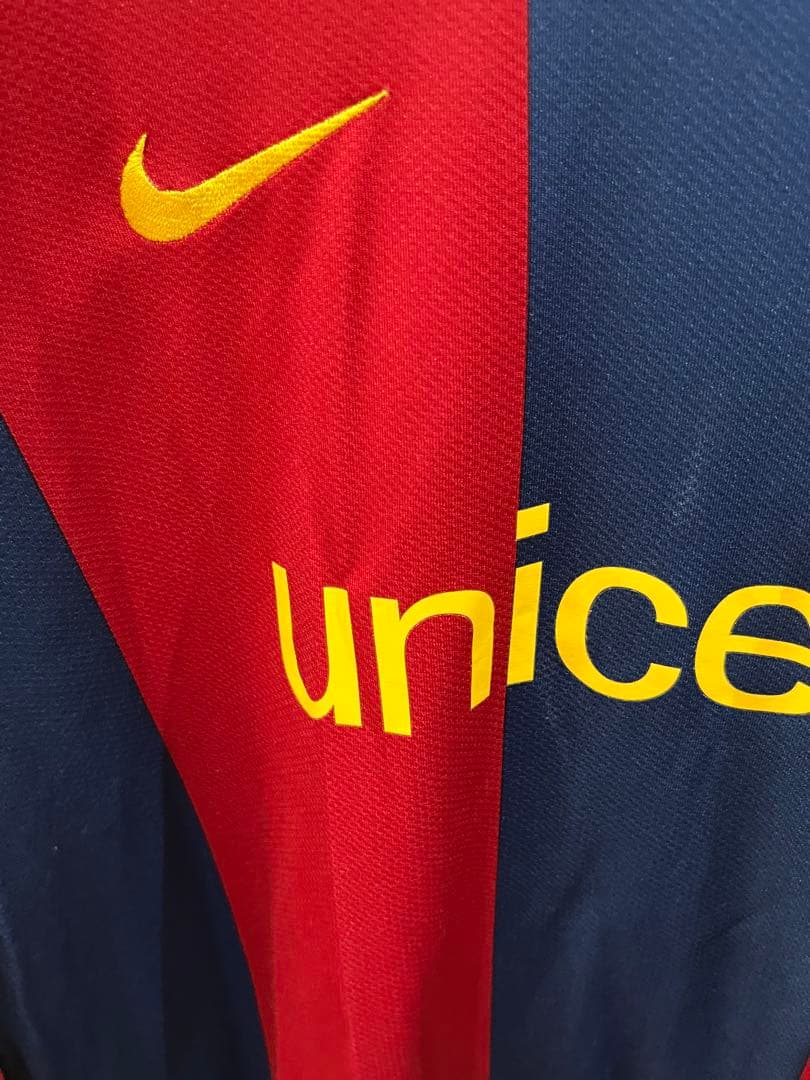 サッカー　NIKE バルセロナ ヴィンテージ 長袖　ユニフォーム　ウェア