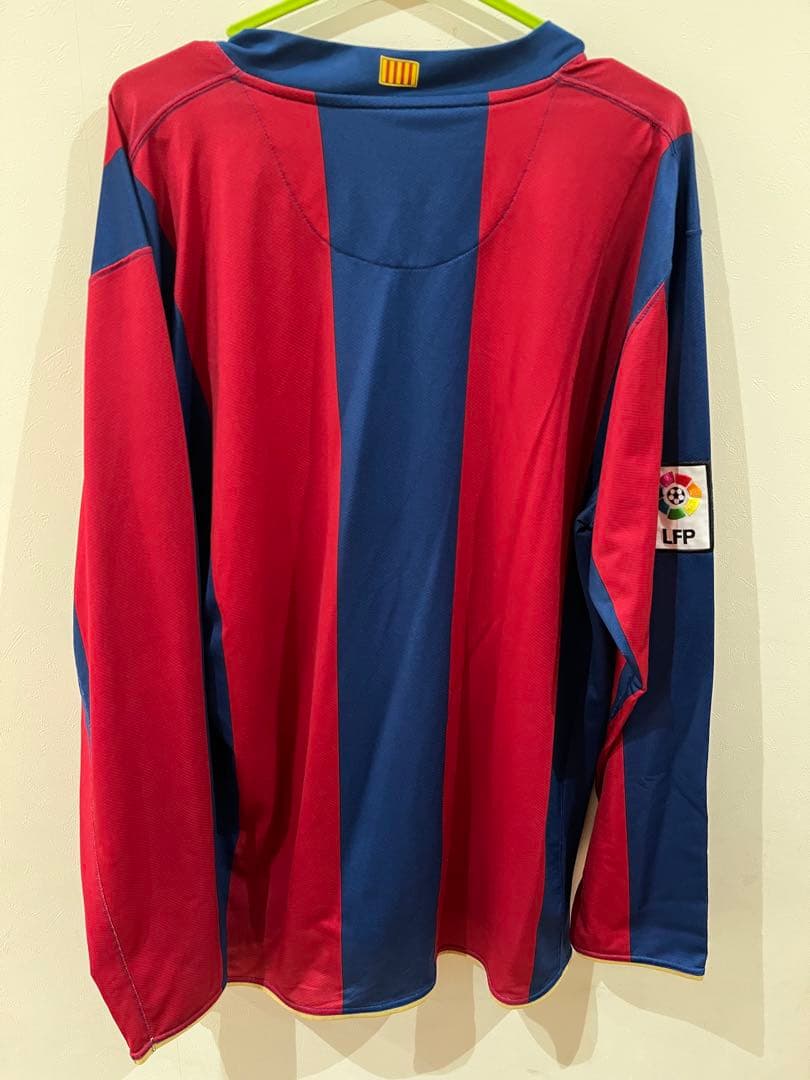 サッカー　NIKE バルセロナ ヴィンテージ 長袖　ユニフォーム　ウェア