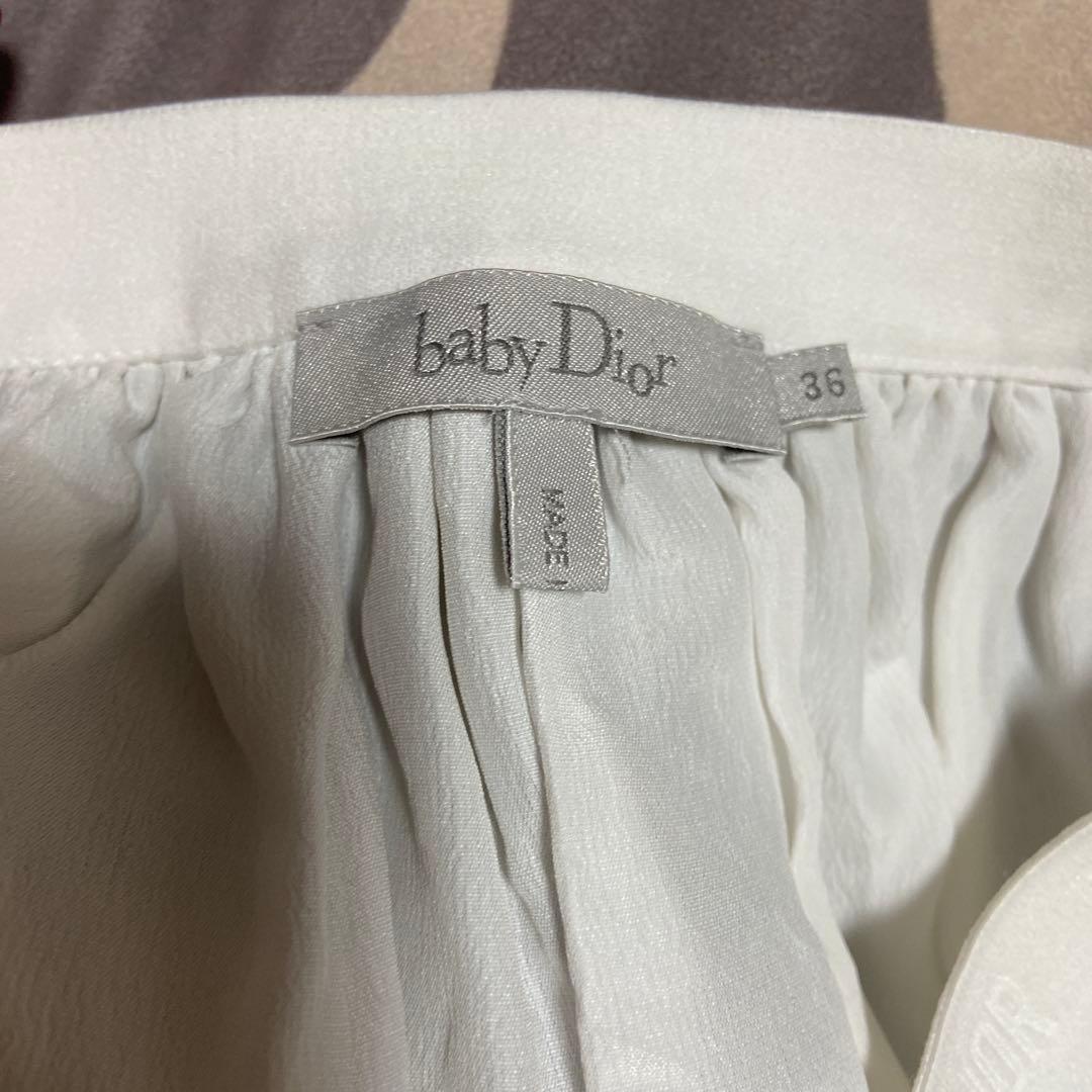 baby dior ベビーディオール　スカート　36サイズ