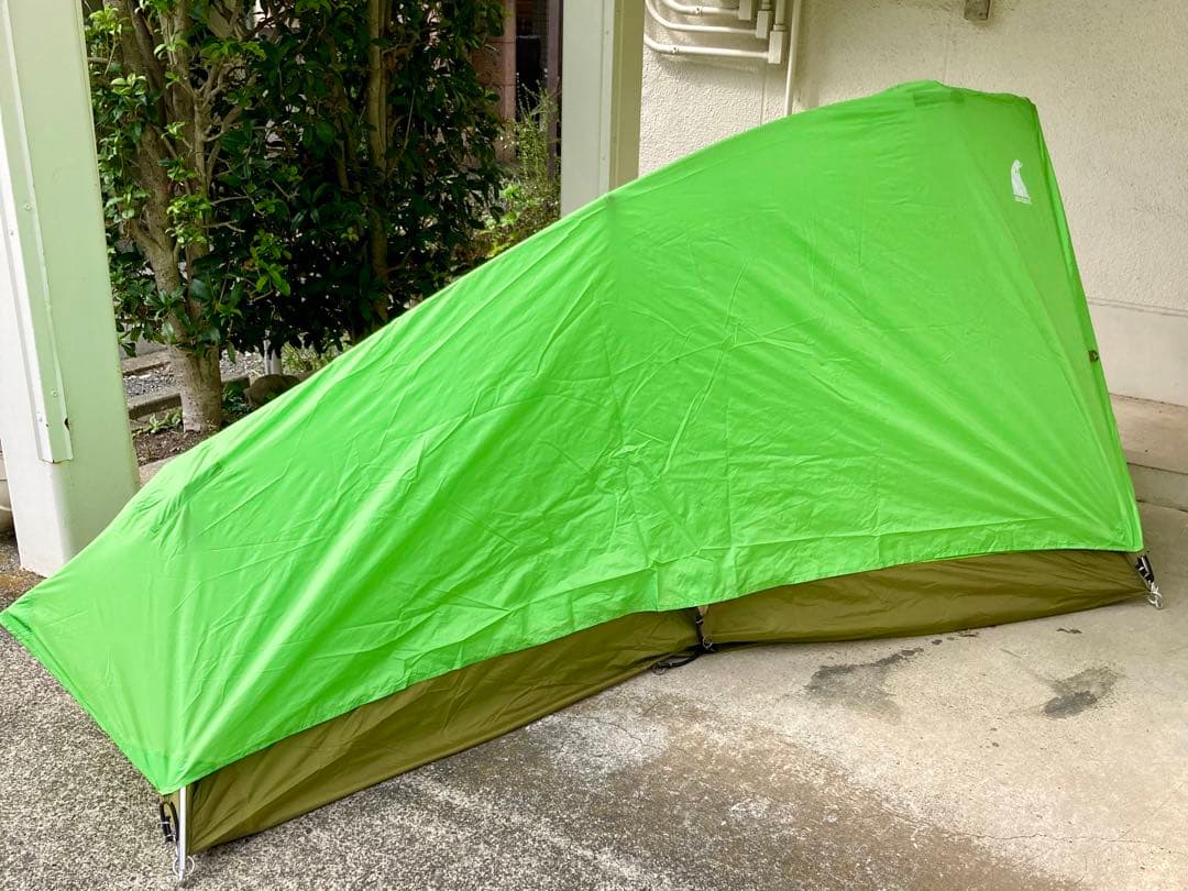 モンベルmont-bell ムーンライトテント　旧1型　専用グランドシート付