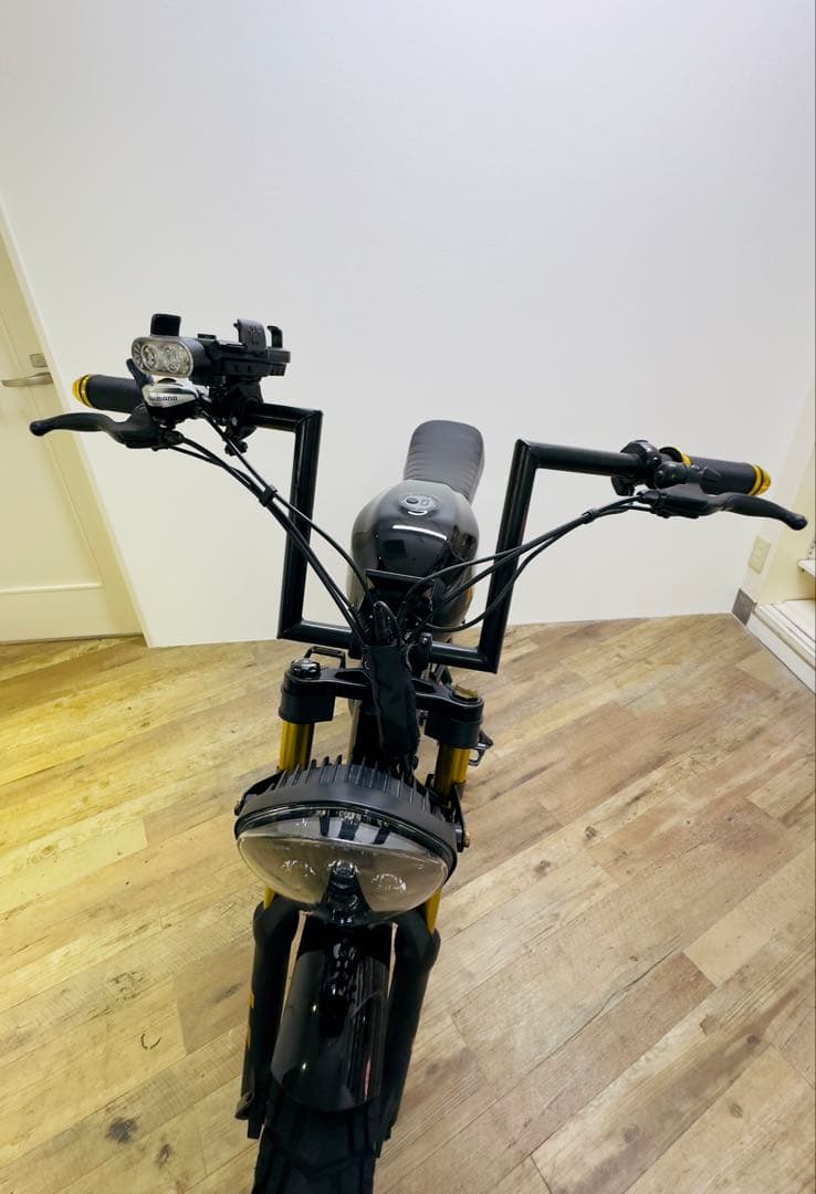 FLOW NA1 BIKE 電動アシスト自転車 ファットバイク【現物確認可能❗️】