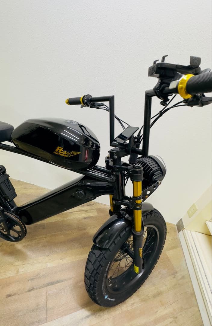 FLOW NA1 BIKE 電動アシスト自転車 ファットバイク【現物確認可能❗️】