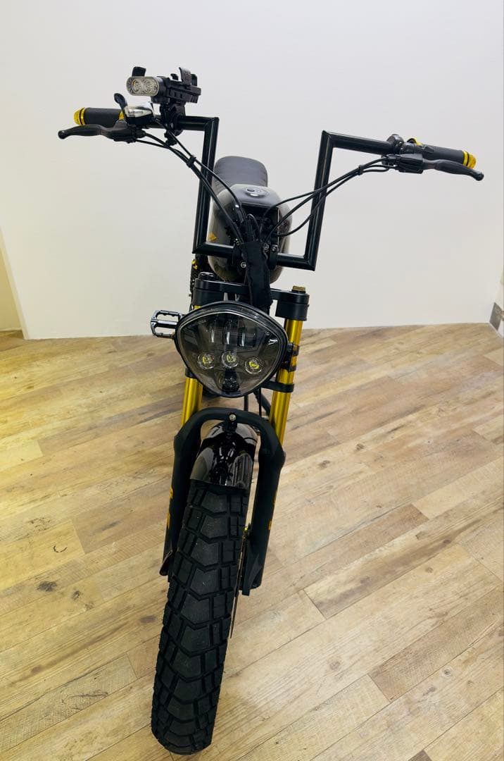 FLOW NA1 BIKE 電動アシスト自転車 ファットバイク【現物確認可能❗️】