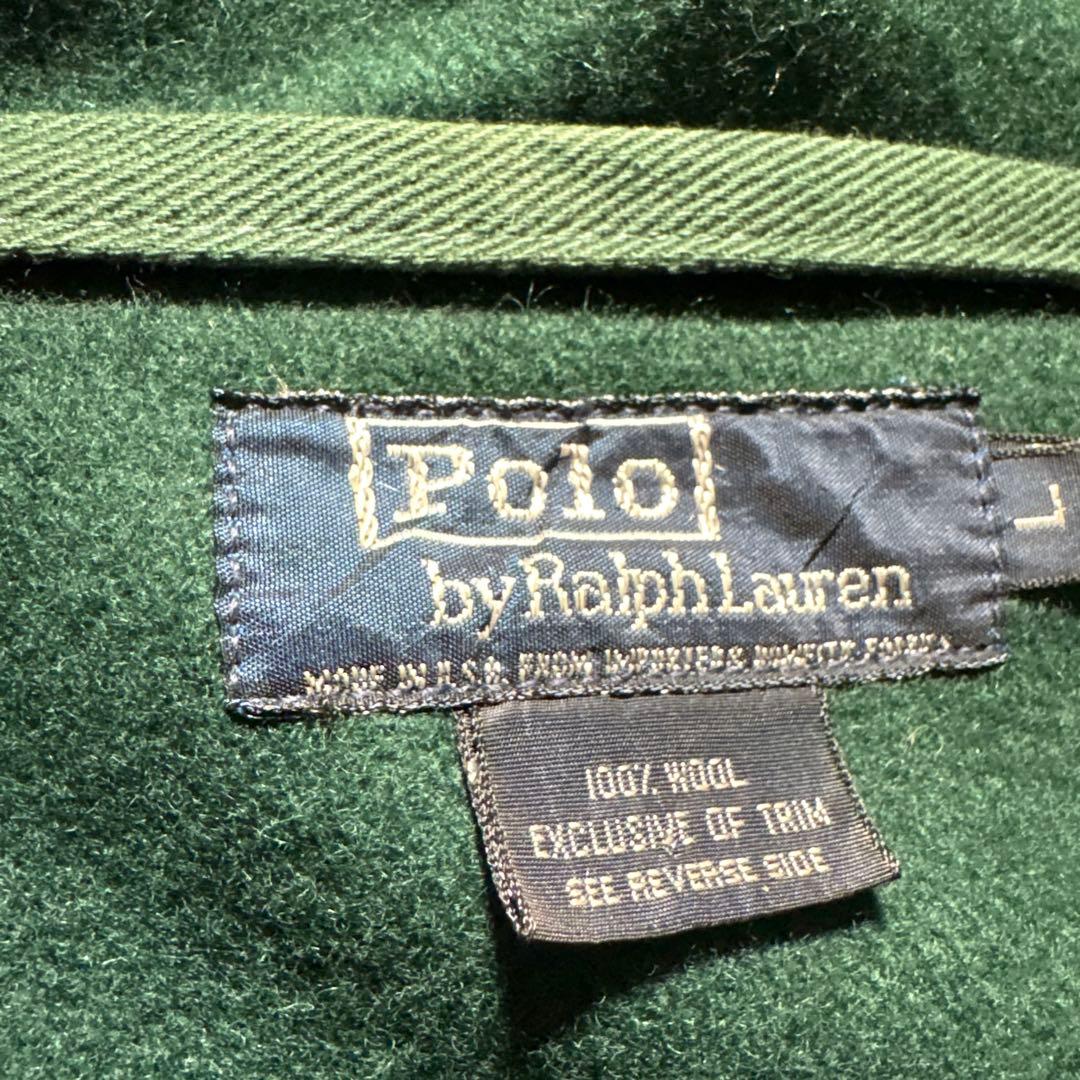 90s USA製　マキシ丈　Ralph Lauren dapple coat