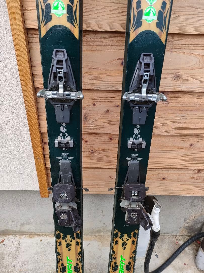 DYNAFITディナフィット GUIDE XL 178cm　クライミングシール付