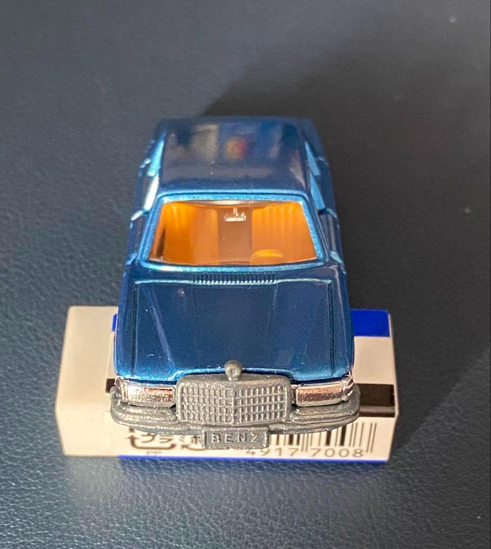 【日本製】 青箱トミカ　ロールスロイス　ベンツ450SEL　まとめ２台