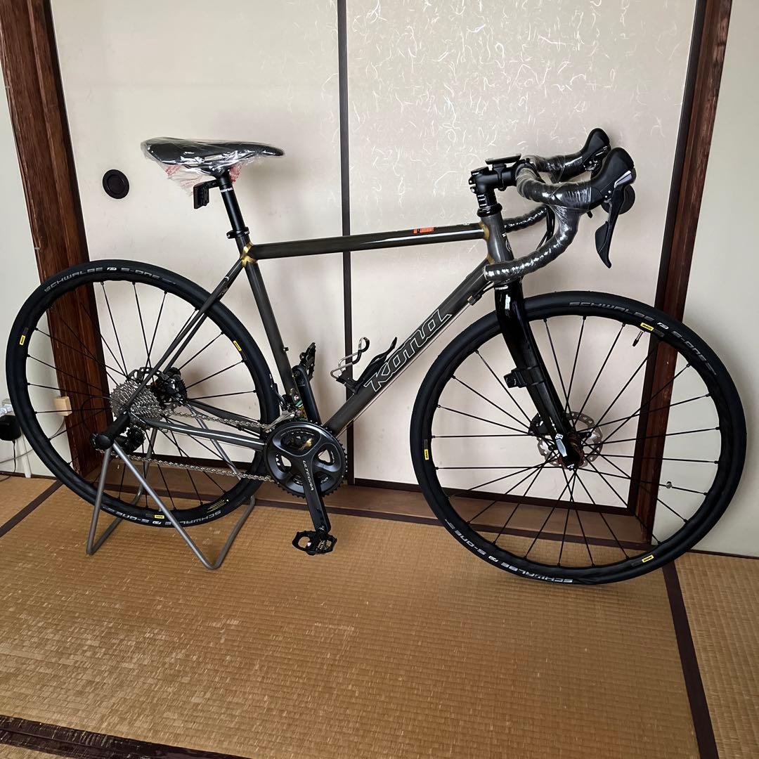 レア❗️クロモリロードKONA ロードハウス