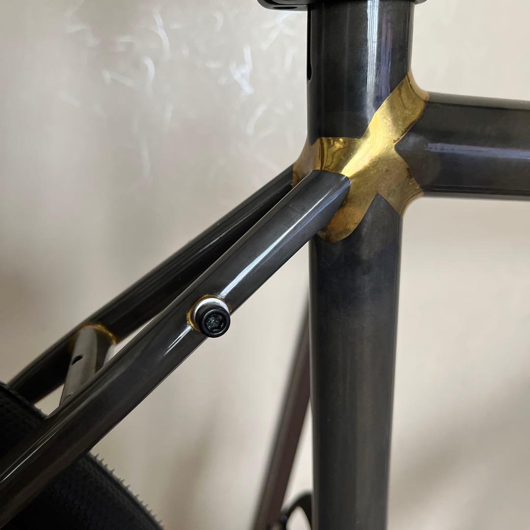 レア❗️クロモリロードKONA ロードハウス